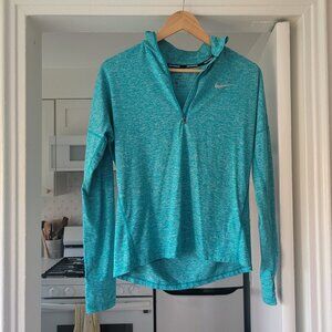Nike Teal Dri-Fit Quarter Zip